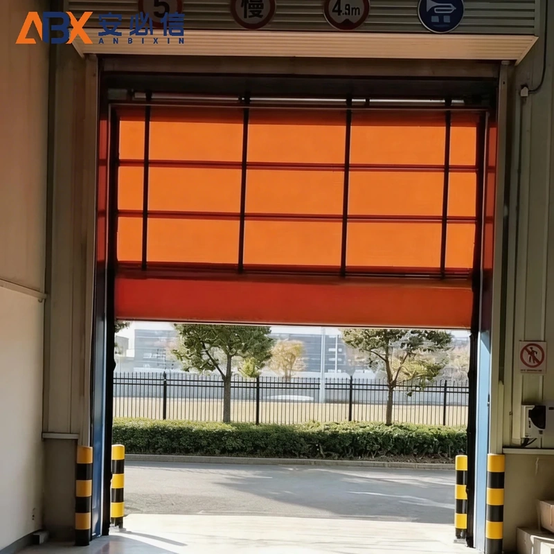 北屯PVC堆积门