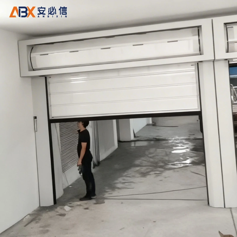 北屯螺旋式快速门